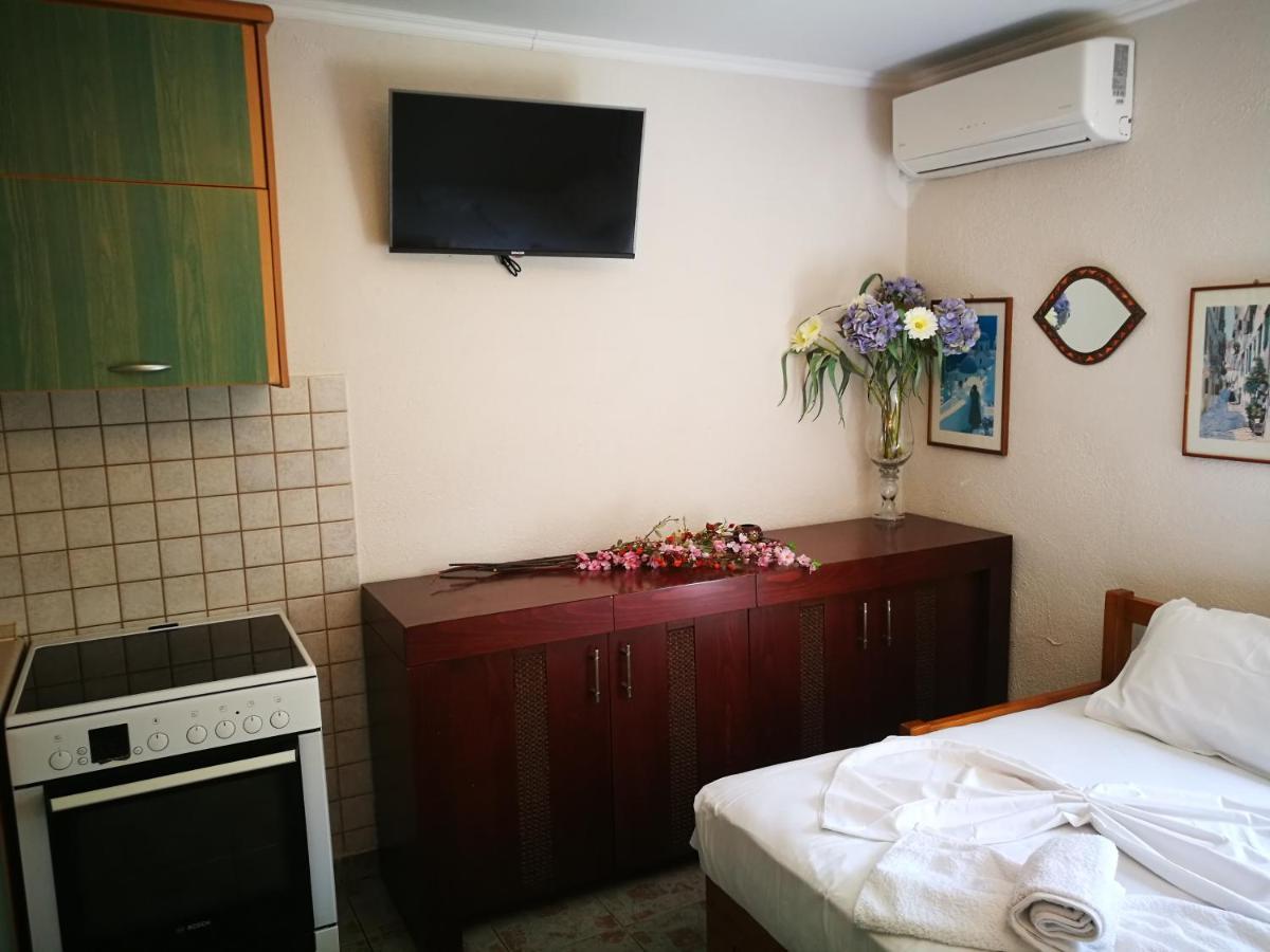 Cristi Apartments Szkála Rahoníu Kültér fotó