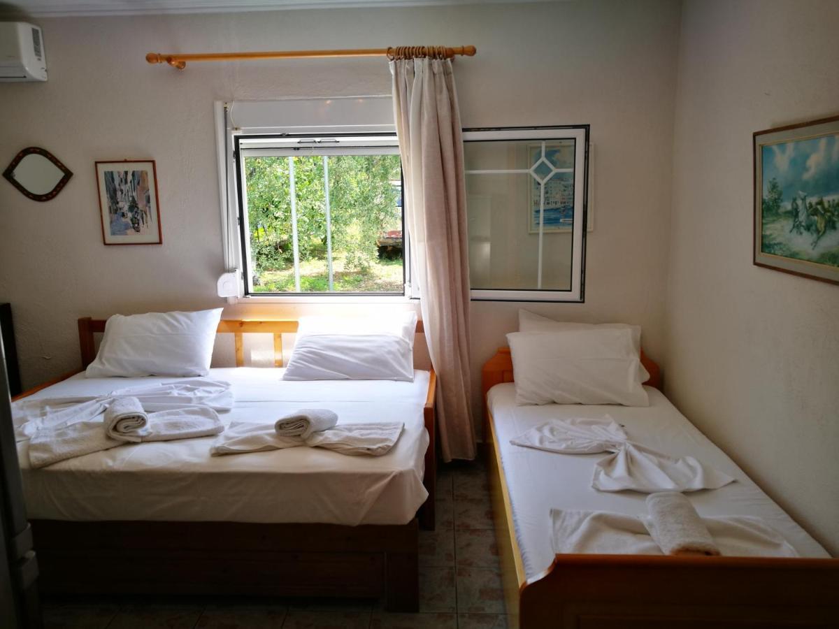 Cristi Apartments Szkála Rahoníu Kültér fotó