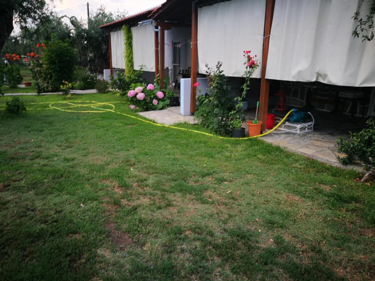 Cristi Apartments Szkála Rahoníu Kültér fotó