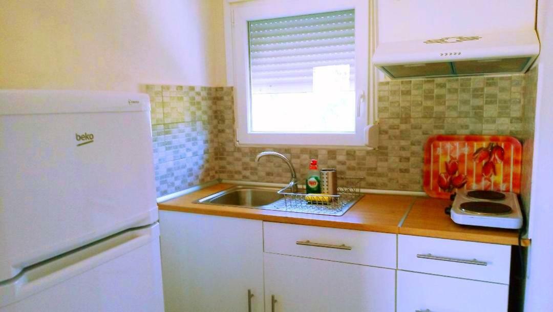 Cristi Apartments Szkála Rahoníu Kültér fotó