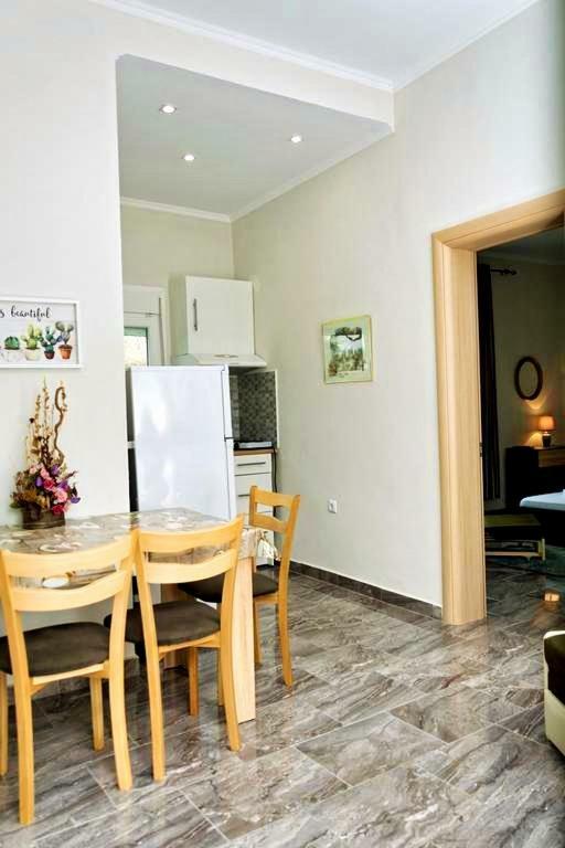 Cristi Apartments Szkála Rahoníu Kültér fotó