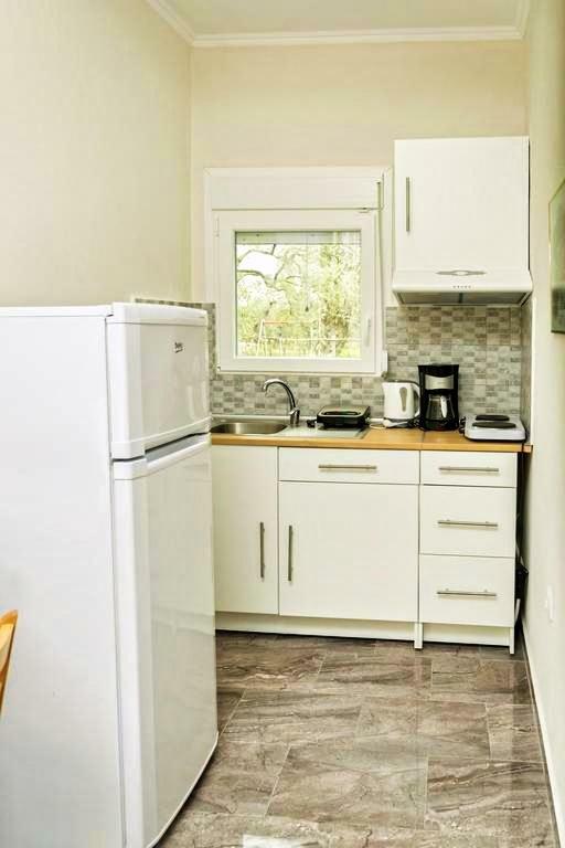 Cristi Apartments Szkála Rahoníu Kültér fotó