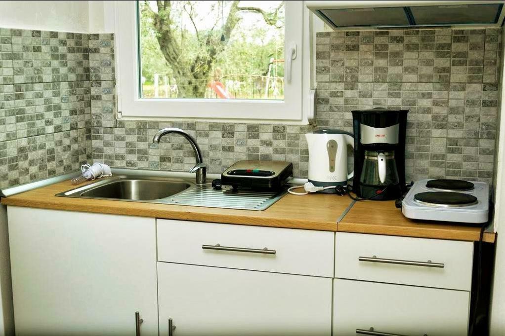 Cristi Apartments Szkála Rahoníu Kültér fotó